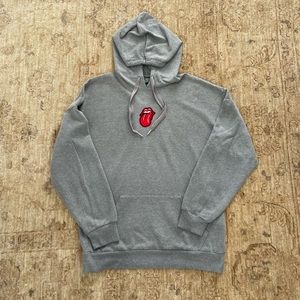 Fun Over Sized Rolling Stones Sweat Shirt